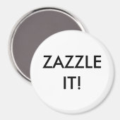 カスタムパーソナライズされた冷蔵磁石空白の マグネット (正面/裏面)