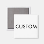 カスタムパーソナライズされた冷蔵磁石空白の マグネット (正面/裏面)