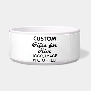 カスタムパーソナライズされた大ペットドッグボウル7" ボウル