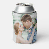 カスタムパーソナライズされた夫婦の写真 缶クーラー (缶裏面)