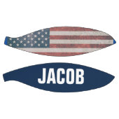 カスタムパーソナライズされた愛国的なバスケットボール バスケットボール (パネル)