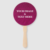 カスタムパーソナライズされた文字ハンドファン ハンドファン (正面)