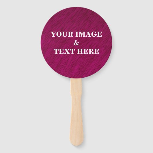 カスタムパーソナライズされた文字ハンドファン ハンドファン (正面)