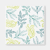 カスタムパーソナライズされた文字マグネット マグネット (正面)