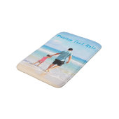 カスタムパーソナライズされた文字浴用マット バスマット (アングル)