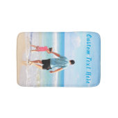 カスタムパーソナライズされた文字浴用マット バスマット (正面)
