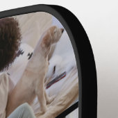 カスタムパーソナライズされた文字 ピックルボールラケット (左詳細)