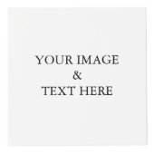 カスタムパーソナライズされた文字  フォトキューブ (正面)