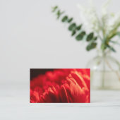 カスタムパーソナライズされた文字 名刺 (スタンド正面)