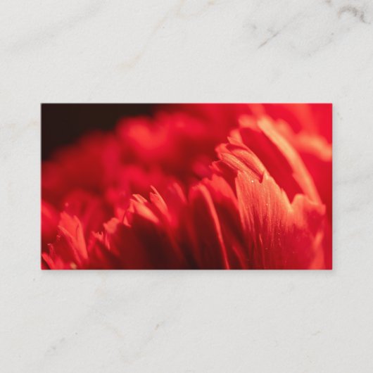 カスタムパーソナライズされた文字 名刺 (正面)