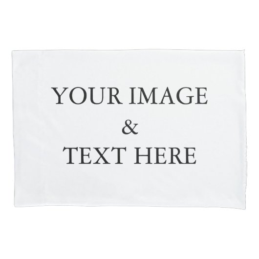 カスタムパーソナライズされた文字 枕カバー (正面)