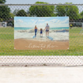 カスタムパーソナライズされた文字 横断幕 (インサイチュ)