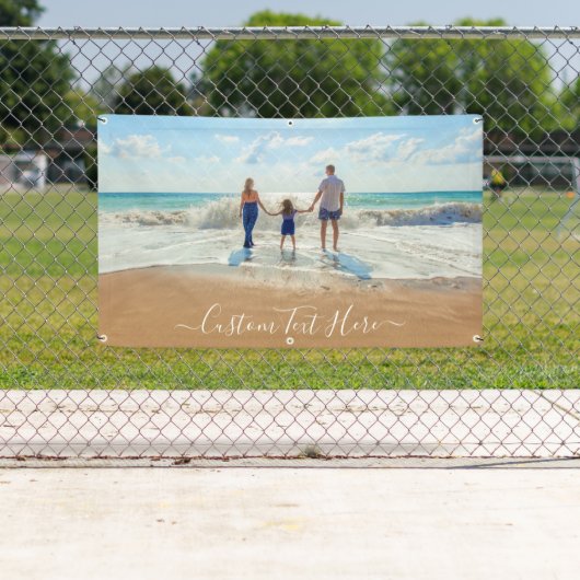 カスタムパーソナライズされた文字 横断幕 (インサイチュ)