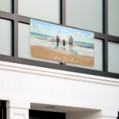 カスタムパーソナライズされた文字 横断幕 (ビルの外側)