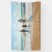 カスタムパーソナライズされた文字 横断幕 (縦)