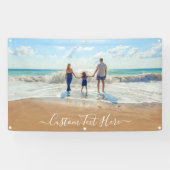 カスタムパーソナライズされた文字 横断幕 (横)