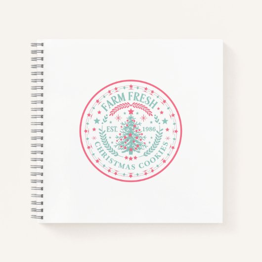 カスタムパーソナライズされた木スタイリッシュ ノートブック (正面)