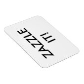 カスタムパーソナライズされた柔軟マグネ空白のットテンプレート マグネット (右側)