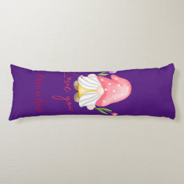 カスタムパーソナライズされた格言バレンタイン ボディピロー