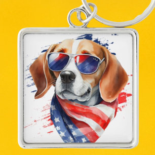 カスタムパーソナライズされた犬のペットフォト愛人 キーホルダー