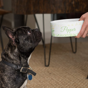 カスタムパーソナライズされた犬の猫のペットボウル料理ギフト ボウル