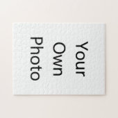 カスタムパーソナライズされた独自の作成 ジグソーパズル (横)