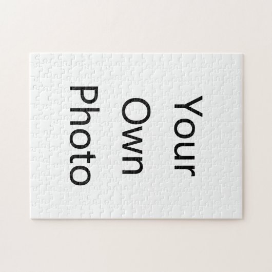 カスタムパーソナライズされた独自の作成 ジグソーパズル (横)