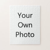 カスタムパーソナライズされた独自の作成 ジグソーパズル (縦)