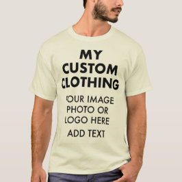 カスタムパーソナライズされた男のTシャツ Tシャツ