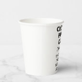 カスタムパーソナライズされた紙カップ[8] 紙コップ (右)