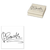 カスタムパーソナライズされた署名媒体 ラバースタンプ (押印)