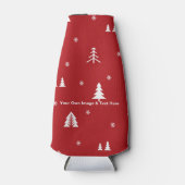 カスタムパーソナライズされた自分の写真ボトルクール ボトルクーラー (正面)