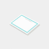 カスタムパーソナライズされた色モダンクラシック縁どCO ポストイット (アングル)