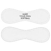 カスタムパーソナライズされた規制サイズソフトボール ソフトボール (パネル)