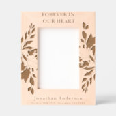 カスタムパーソナライズされた記念 レーザー彫刻フレーム (正面)