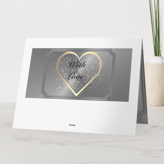 カスタムパーソナライズされた誕生日カード カード (裏面)