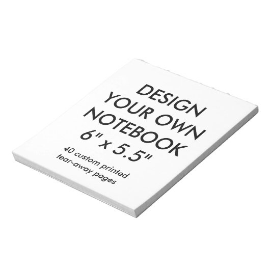 カスタムパーソナライズされた40ページ涙遠くにメモ帳 ノートパッド (回転)