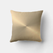 カスタムパーソナライズされた50結婚周年 クッション (裏面)