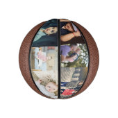 カスタムパーソナライズされた6枚 ミニバスケットボール (縦)