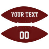カスタムパーソナライズされた アメリカンフットボール (パネル)