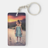 カスタムパーソナライズされた キーホルダー (裏面)