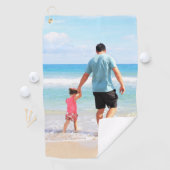 カスタムパーソナライズされた ゴルフタオル (インサイチュ)