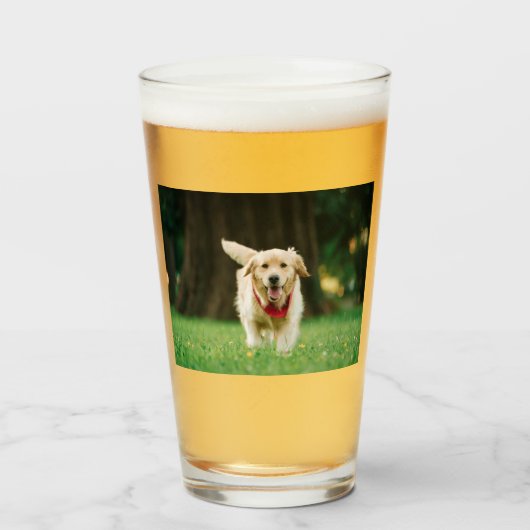 カスタムパーソナライズされた タンブラーグラス (ドリンク正面)