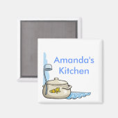 カスタムパーソナライズされた マグネット (正面/裏面)