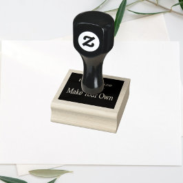 カスタムパーソナライズされた ラバースタンプ