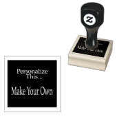 カスタムパーソナライズされた ラバースタンプ (押印)