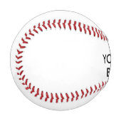 カスタムパーソナライズされた 野球ボール (正面左)