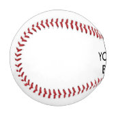 カスタムパーソナライズされた 野球ボール (正面左)