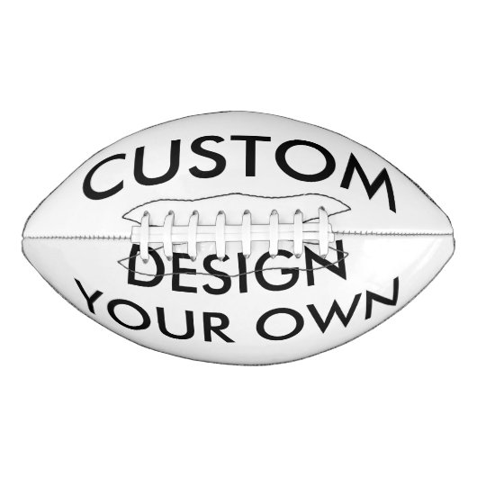カスタムパーソナライズされた Regulation Size Fotbol アメリカンフットボール (正面)