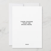 カスタムパーソナライズされたBreakup Card シーズンカード (裏面)